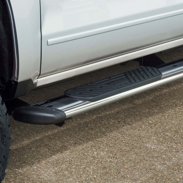 Regal 7 Polished Stainless 125 Oval W2W Steps Select Ford F250 F350 F450